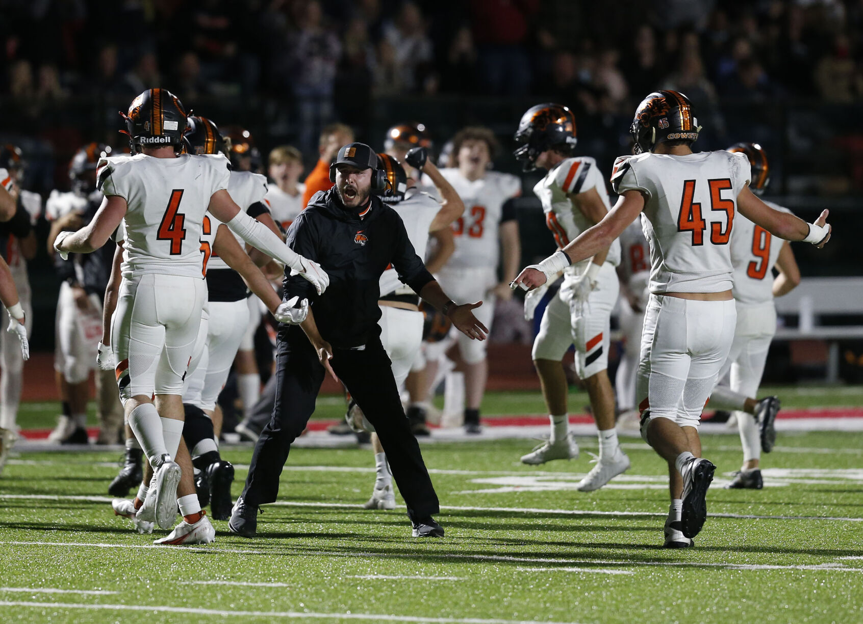 Best of the rest: 5A: No. 10 Claremore (6-4) at No. 3 Coweta (9-1):
